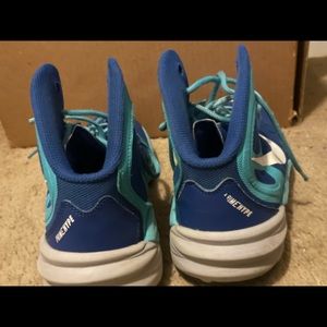 Nike blue prime hype shoes In good condition